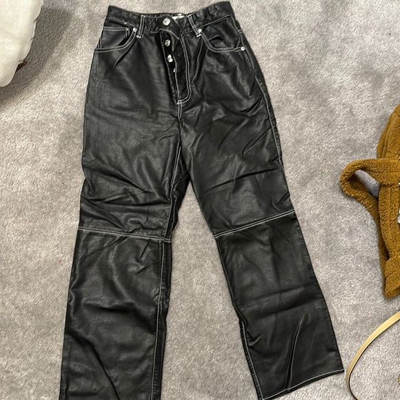 Free people leather pant - Picture 1 of 2